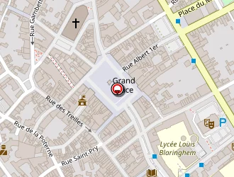 Carte de Decanter Alain à Béthune