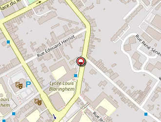 Carte de Domino's Pizza à Béthune