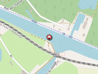 Carte de Gruson Odette Cafe Epicerie à Beuvry