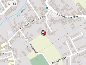 Carte de Clerbout Pascal à Allouagne