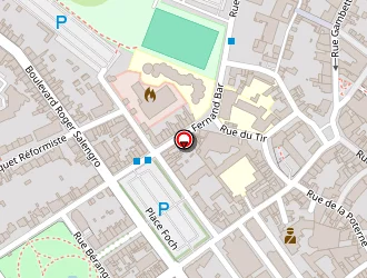 Carte de Phe Sales And Solutions à Béthune