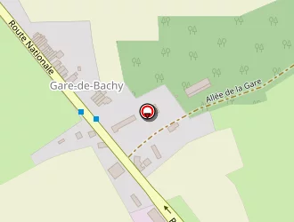 Carte de Thireau Philippe à Bachy