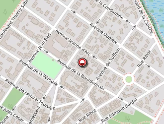 Carte de Quentovic (sci De) à Touquet-paris-plage (le)