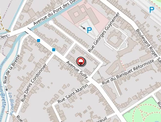 Carte de Autosur à Béthune