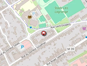 Carte de Fabien Leclercq à Annœullin