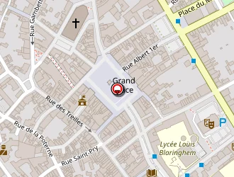 Carte de Boutique Numericable-sfr à Béthune