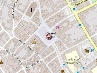 Carte de Bacrot Frédérick à Béthune