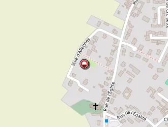 Carte de Bv Coiffure à Chemy