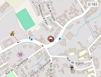 Carte de Dutailly Yannick à Allouagne