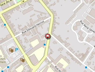 Carte de Brisach à Béthune