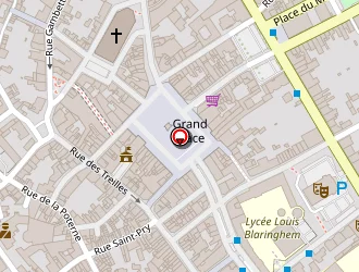 Carte de La Pataterie Mc Béthune Restauration à Béthune