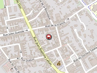 Carte de Deffontaines-chatel Charlotte à Annœullin