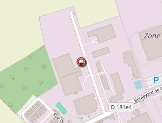 Carte de Liot à Annezin