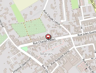 Carte de Place Patrick à Annœullin