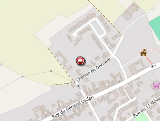 Carte de Boutefleurs à Allouagne