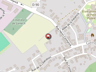 Carte de Salle Poly Genech à Genech