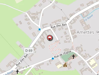 Carte de Mishop à Amettes