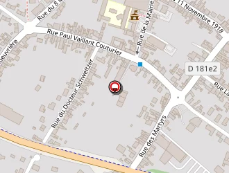 Carte de Auto Ecole Hermant à Annezin