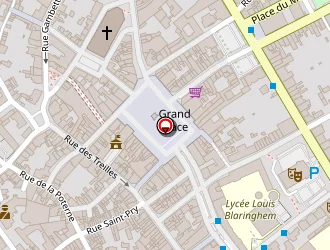 Carte de Force 1 Publicité à Béthune