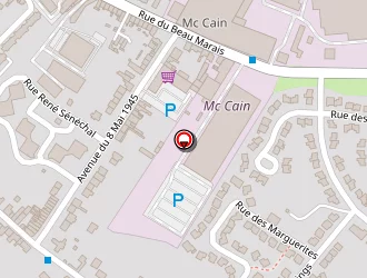 Carte de Tonus à Béthune