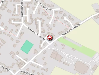 Carte de Lesage à Chemy