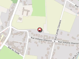 Carte de Leroux Marie-renée à Beuvry