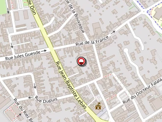 Carte de Marlier Guy à Annœullin