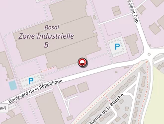 Carte de Etic à Annezin