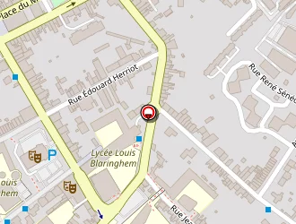 Carte de Savarino Denis à Béthune