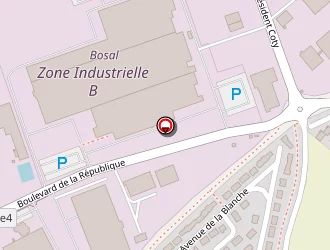 Carte de N.c.i.a (nouvelle Chaudronnerie Industrielle Annezinoise) à Annezin