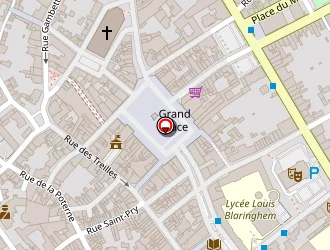 Carte de Crêpe Folie's à Béthune