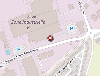 Carte de Bosal Distribution à Annezin