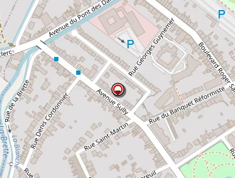 Carte de Ass Plan Bethunois D'insertion à Béthune