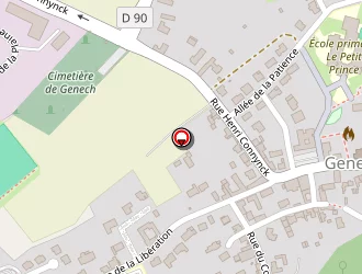 Carte de Monniez Christophe à Genech