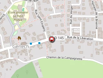 Carte de Bénédicte Willocq à Genech