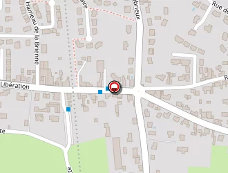 Carte de Caspéri à Genech