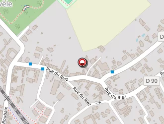 Carte de Doutrelungne Gérard à Templeuve