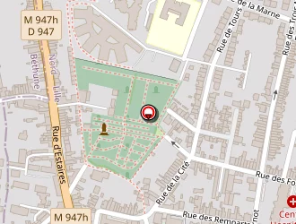 Carte de Square Habitat à Bassée (la)