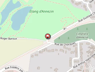 Carte de Inter Podium à Annezin