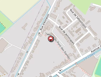 Carte de Le Cheval D'or à Béthune