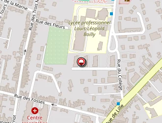 Carte de Le Salon à Salomé