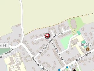 Carte de Alameda Georges à Hantay