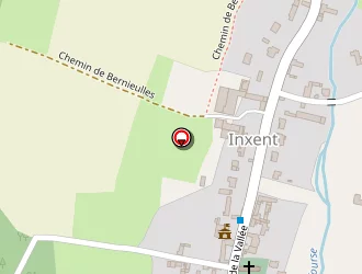 Carte de Auberge D'inxent à Inxent