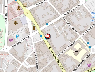 Carte de Dumur Nicole à Béthune