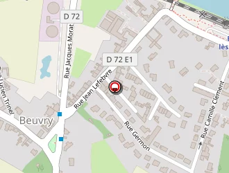 Carte de Delvalle Fabrice à Beuvry