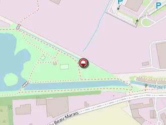 Carte de Dissaux à Béthune