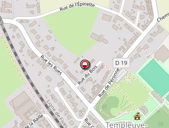 Carte de Mairie à Templeuve