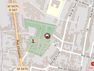 Carte de Vet & Compagnie à Bassée (la)