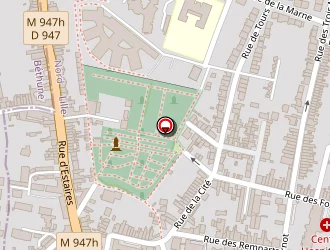 Carte de Le Relais à Bassée (la)