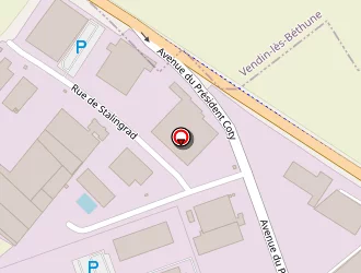 Carte de Fermoba à Annezin